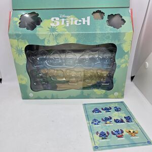 EMPTY BOX SDCC 2024 Exclusive UCC Disney Doorables for 8 Stitch Flocked Figures
